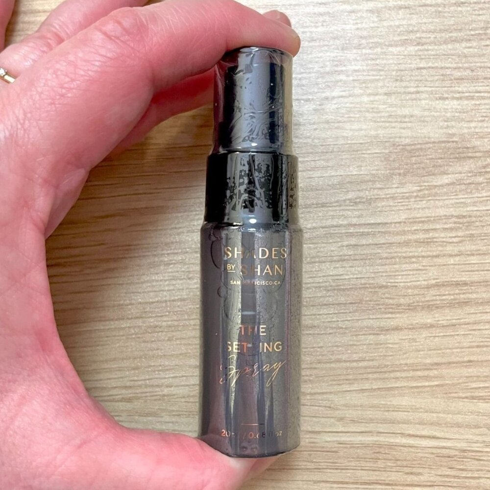 Shades By Shan The Setting Spray 20ml for Makeup Set Hydration Freshen